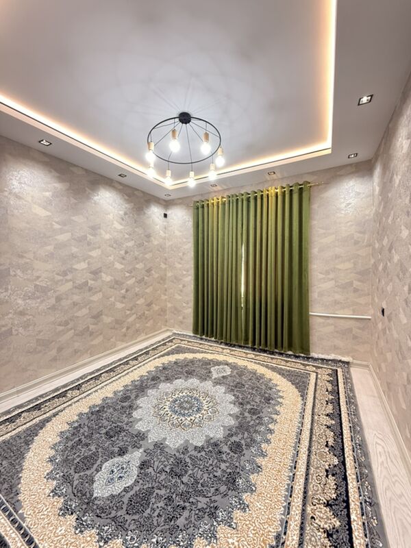 Amatly Gaudan W 4etaz 3kom 74m - Aşgabat - img 1