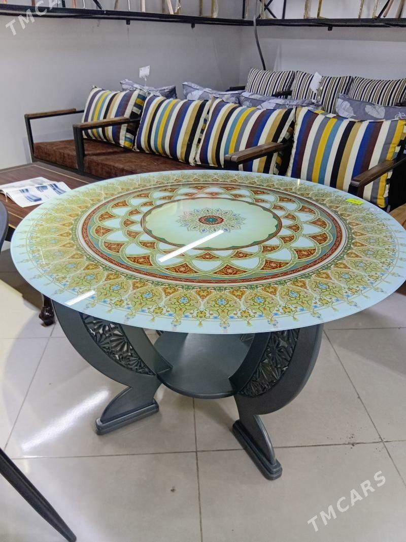 Ayna stol tegelek - Aşgabat - img 1