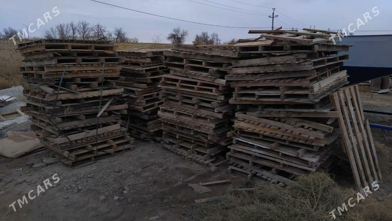 Padon agaç dan - Дашогуз - img 1