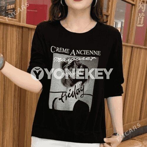 Zenanlar üçin ýeňli futbolka - Мары - img 1