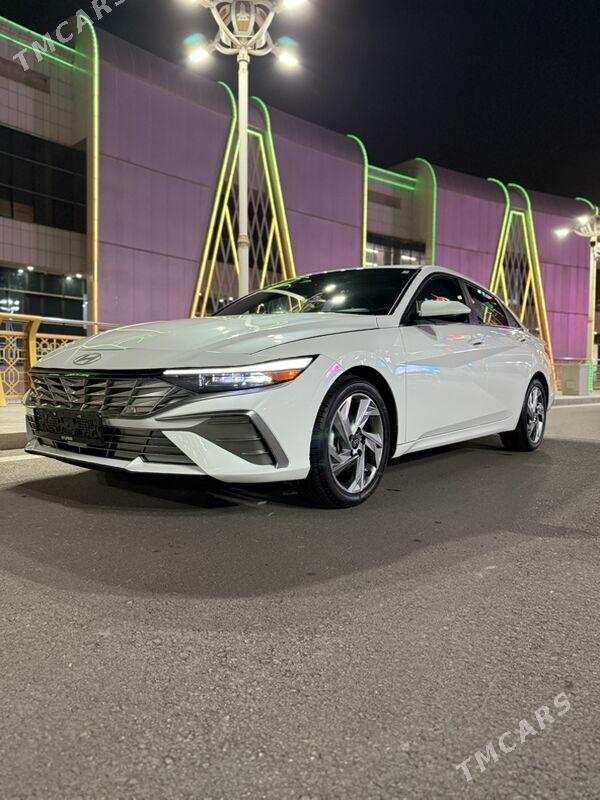 Hyundai Elantra 2024 - 360 000 TMT - Ашхабад - img 1