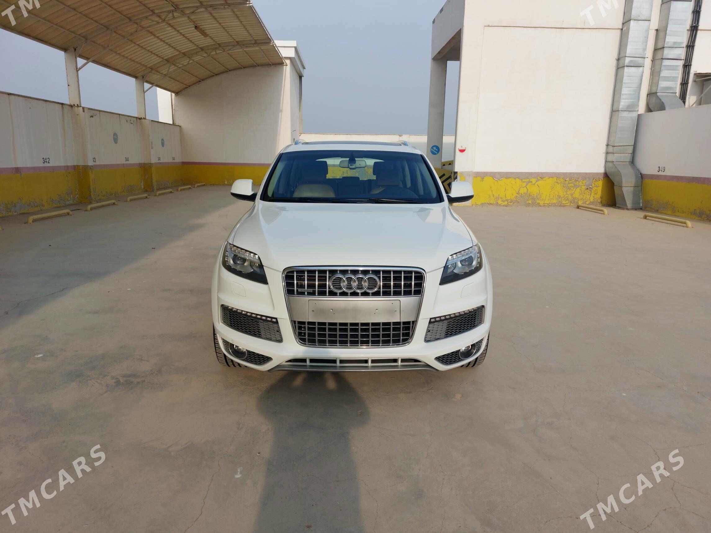 Audi Q7 2012 - 334 000 TMT - Ашхабад - img 1