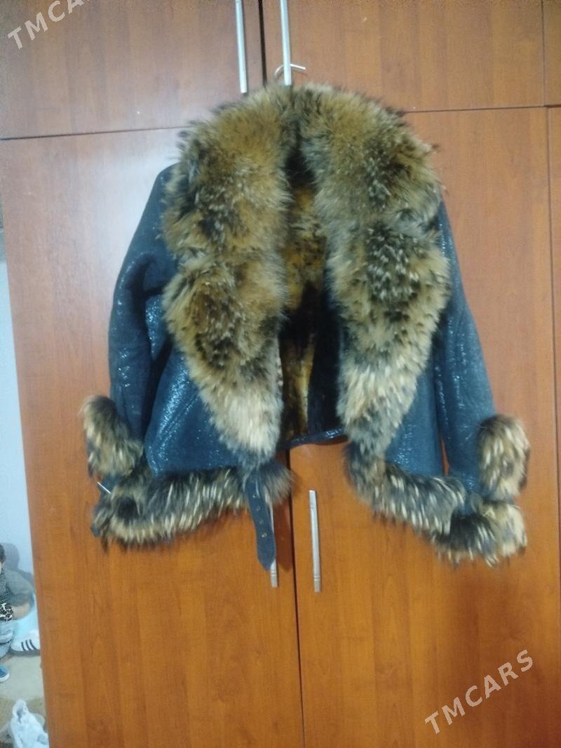 оригинал дублёнка - Aşgabat - img 1