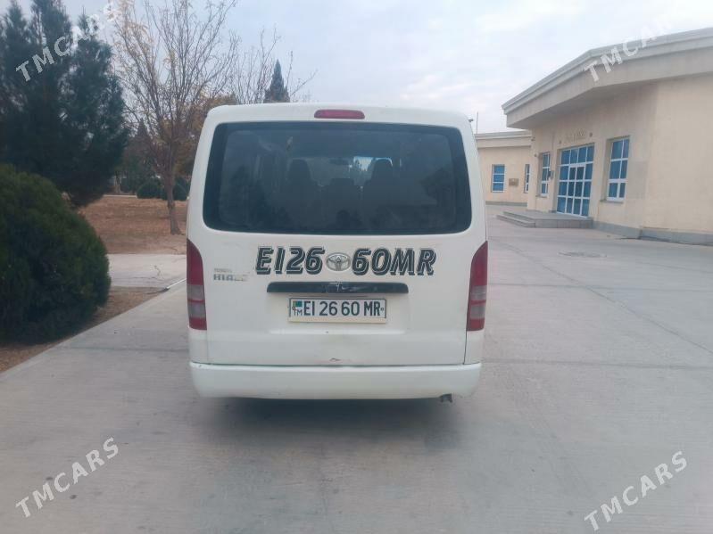 Toyota Hiace 2007 - 190 000 TMT - Мары - img 1