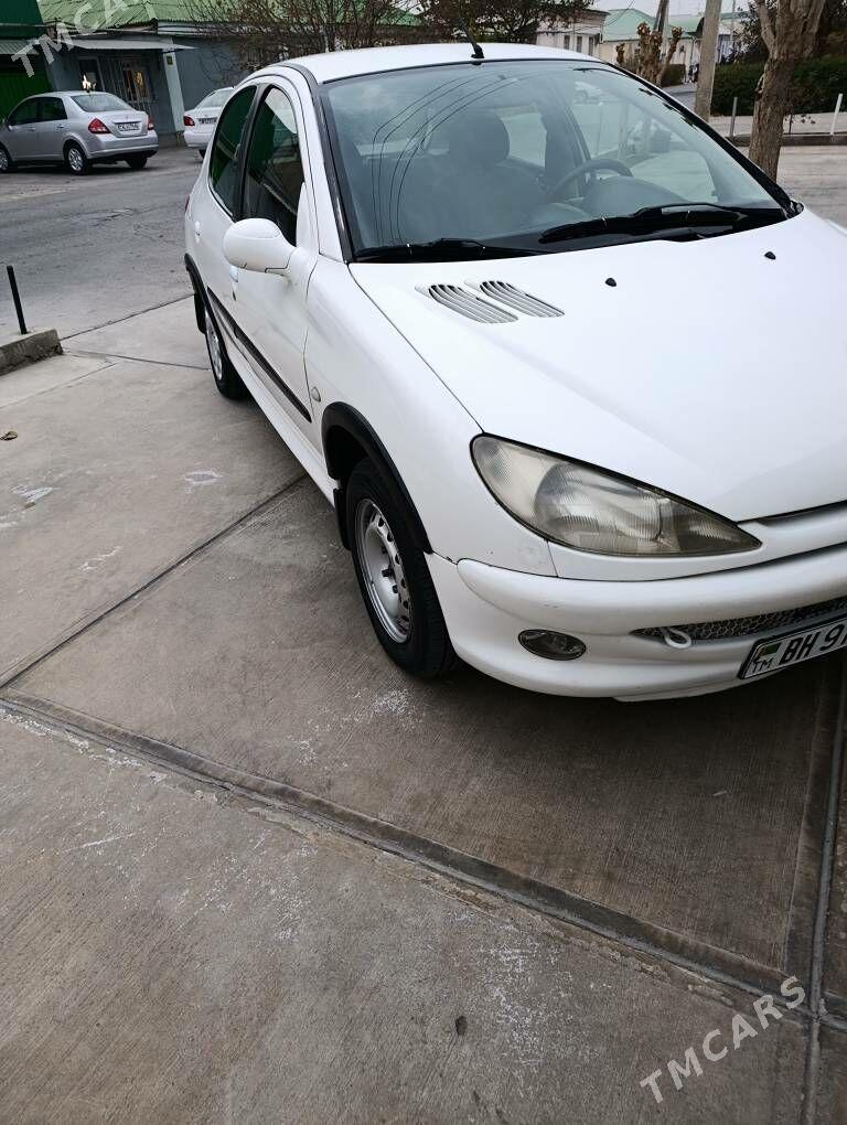 Peugeot 206 2009 - 90 000 TMT - Ашхабад - img 1