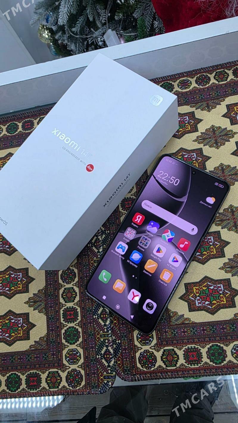 Mi 14T 12/512 - Aşgabat - img 1