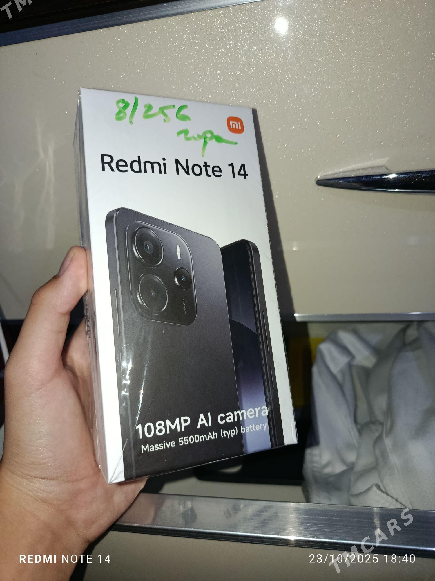 redmi note 14 - Balkanabat - img 1