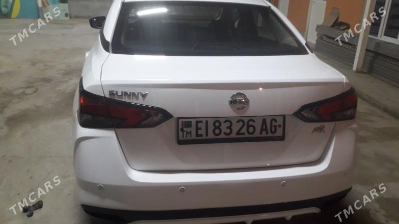 Nissan Versa 2022 - 178 000 TMT - Бузмеин - img 1