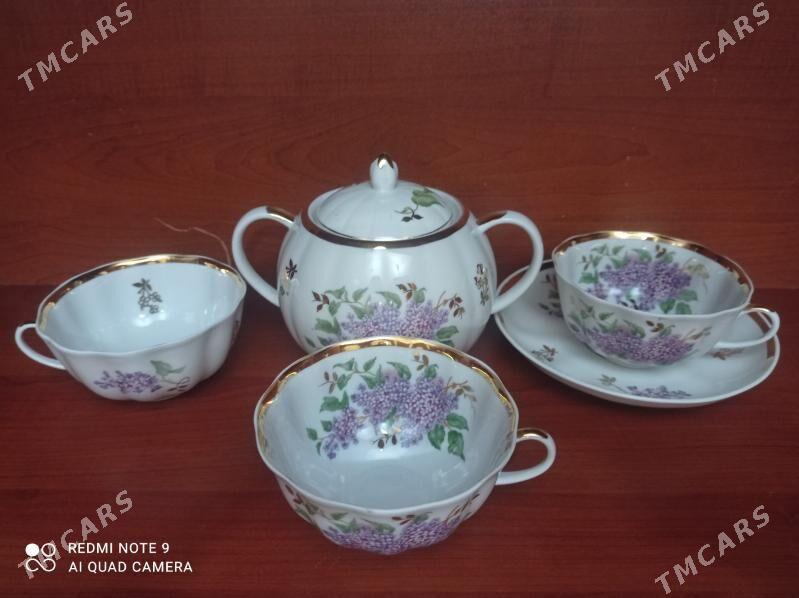 Предметы от сервиза - Ашхабад - img 1