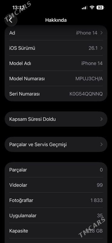 İphone 14 - Seýdi - img 1
