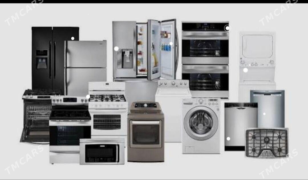 HOJALYK ENJAMLARY ABATLAMAK - Aşgabat - img 1