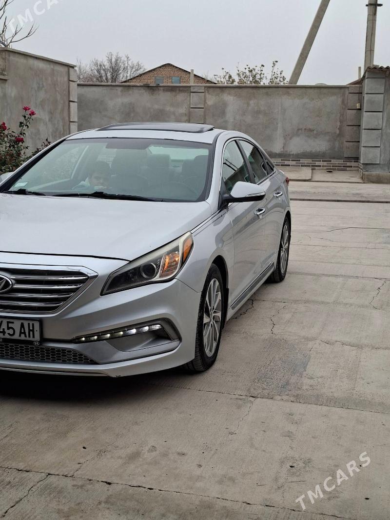 Hyundai Sonata 2017 - 195 000 TMT - Kaka - img 1