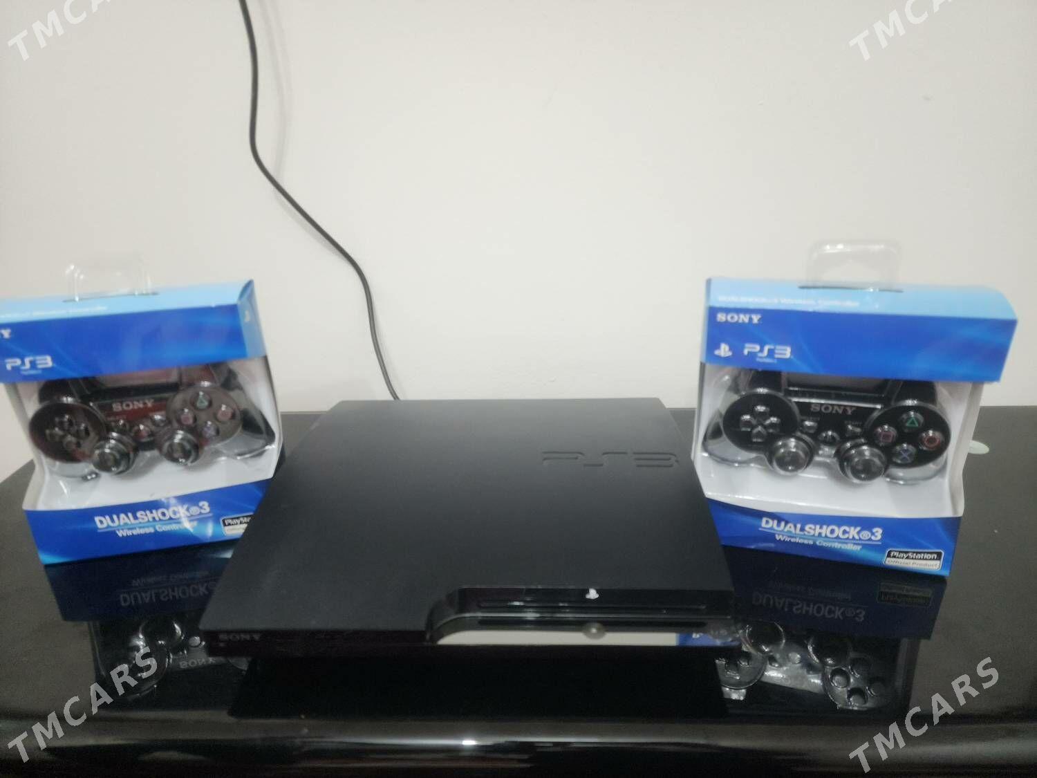ps3 slim gaty arasa - Aşgabat - img 1