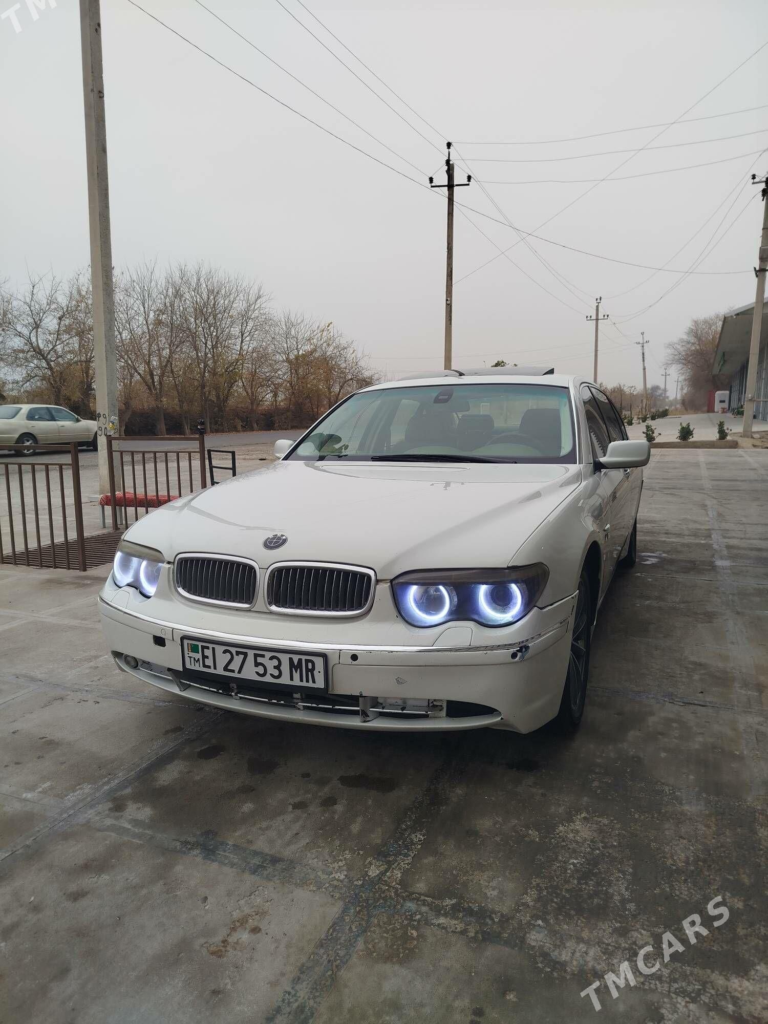 BMW 745 2002 - 100 000 TMT - Сакарчага - img 1