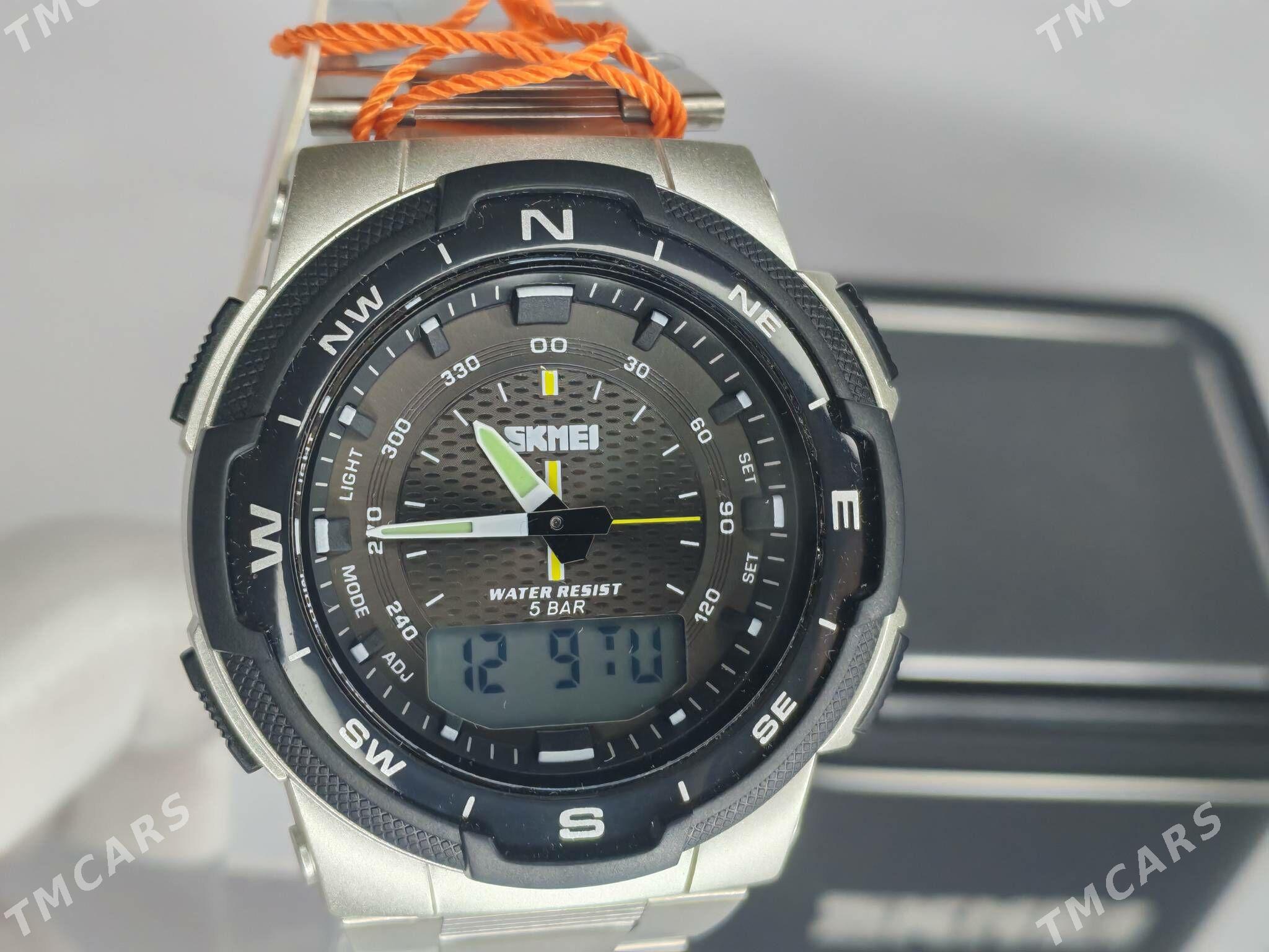 Skmei 1370 sagat часы электрон - Aşgabat - img 1