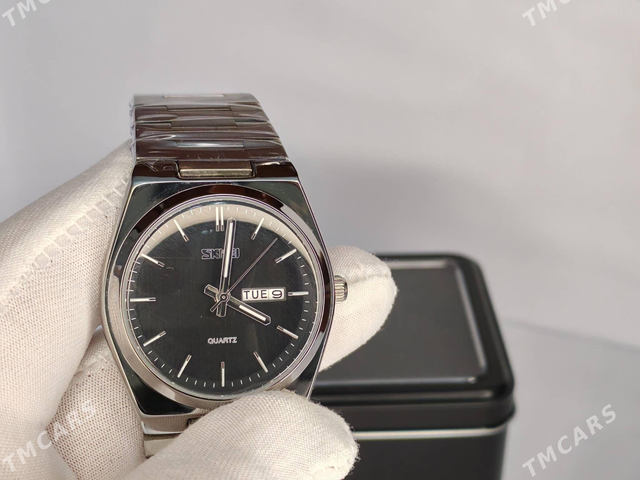 Skmei 9288 часы sagat tissot - Ашхабад - img 1