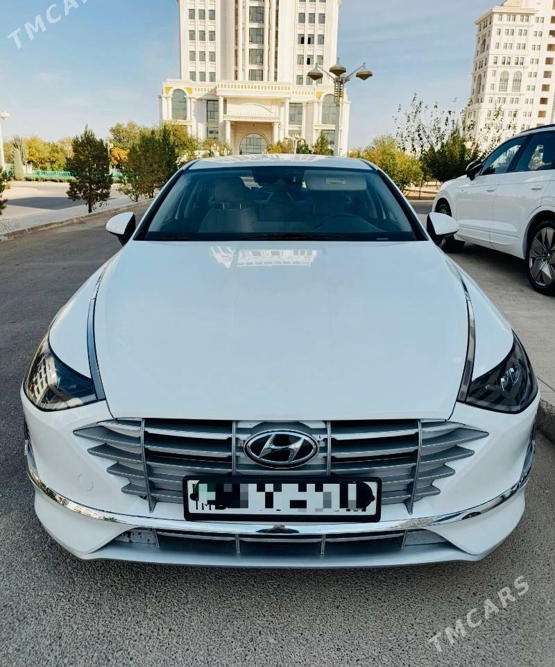 Hyundai Sonata 2021 - 261 000 TMT - ул. Подвойского (Битарап Туркменистан шаёлы) - img 1