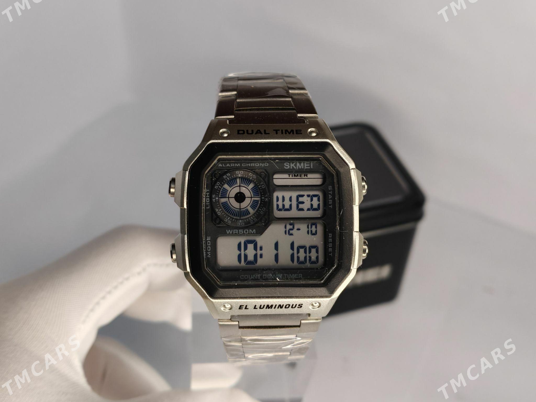 Skmei 1335 часы sagat электрон - Aşgabat - img 1