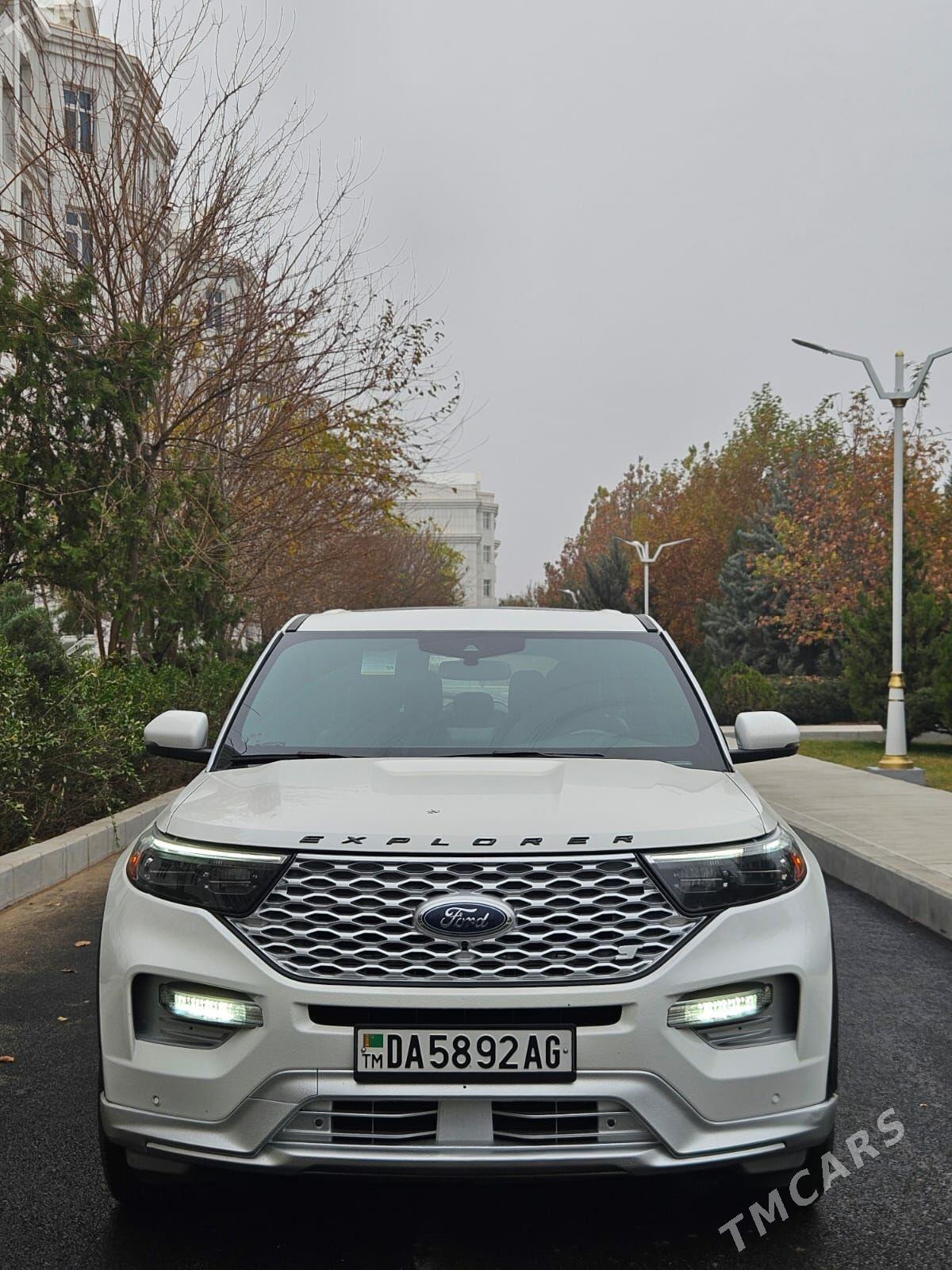Ford Explorer 2021 - 490 000 TMT - Ашхабад - img 1