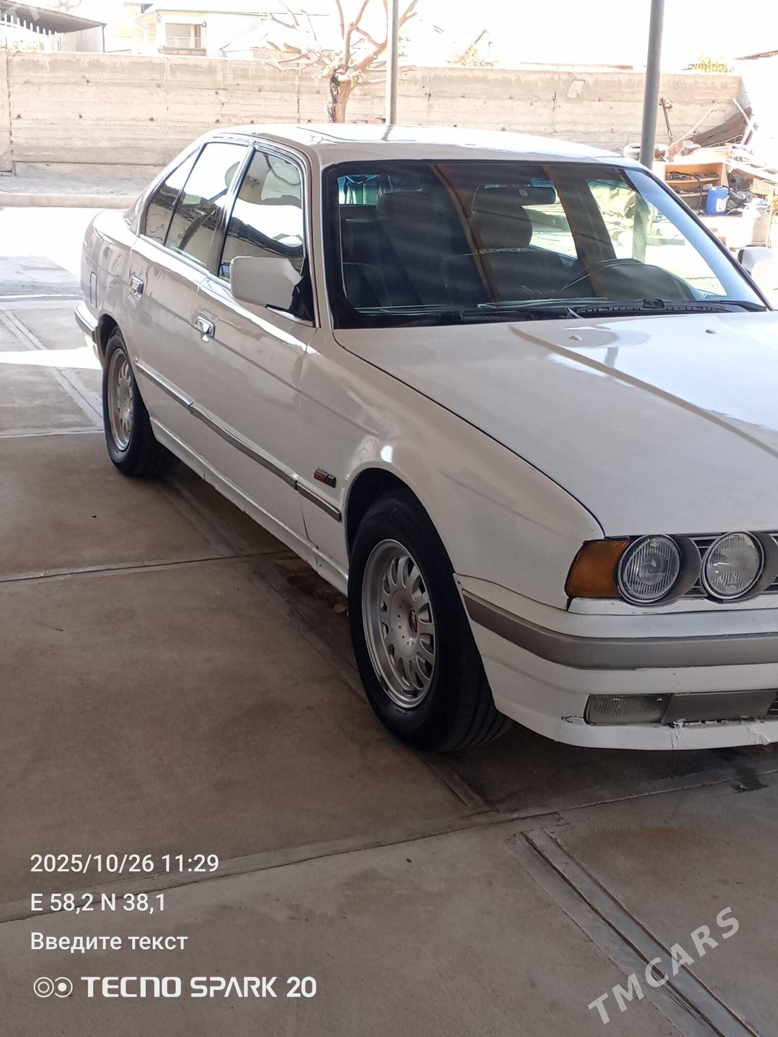 BMW 525 1991 - 55 000 TMT - Aşgabat - img 1