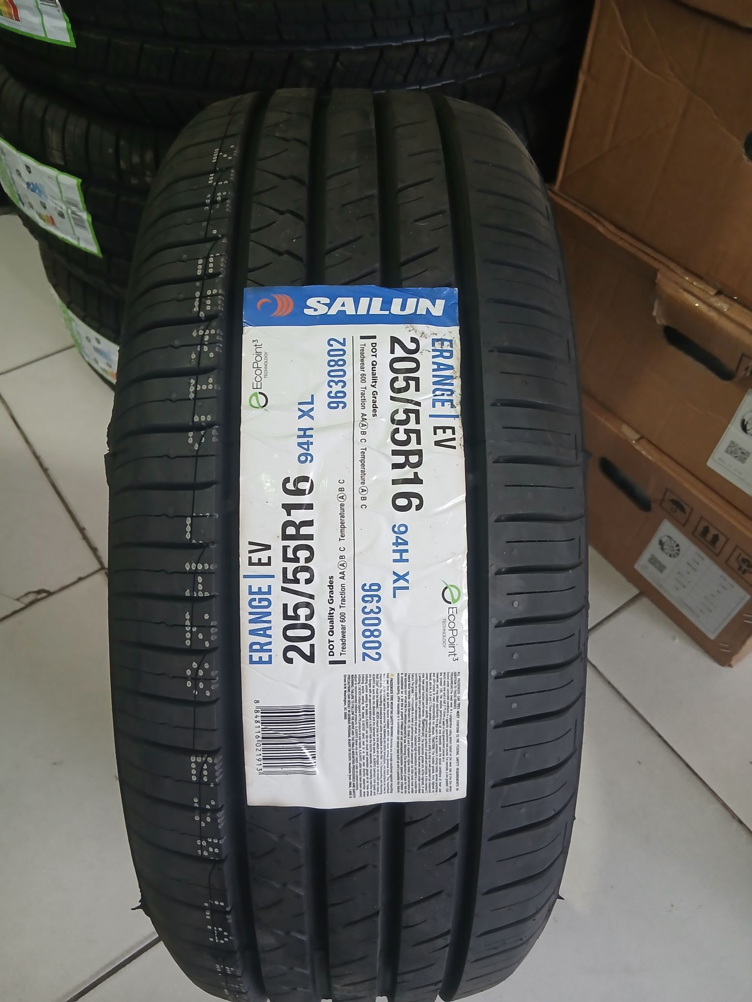 205/55/16saYlun vetnam 2025Y 1 000 TMT - Ашхабад - img 1