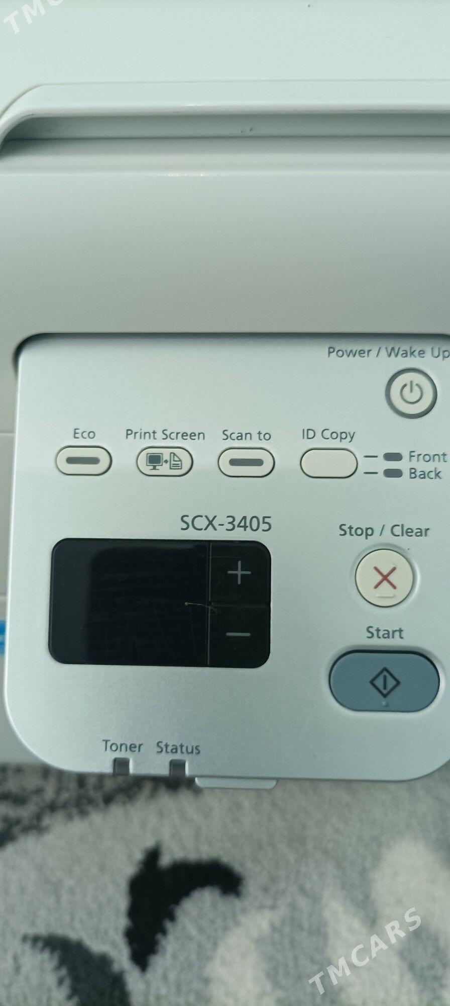 Принтер Samsung 3405 3w1 - Дашогуз - img 1