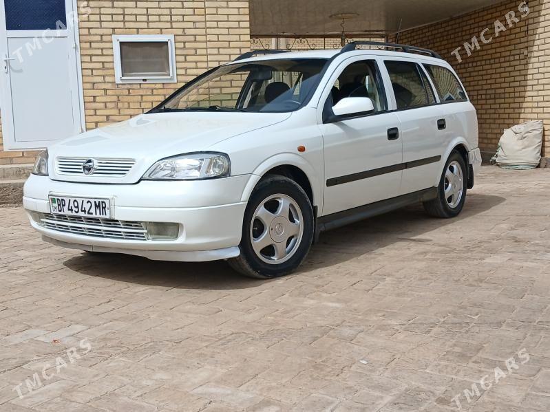 Opel Astra 1999 - 80 000 TMT - Мары - img 1