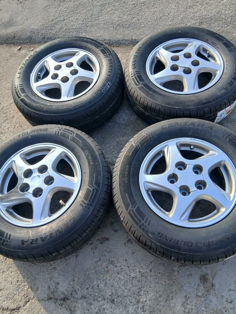 Тойота Камры диска балон 4 500 TMT - Türkmenabat - img 1