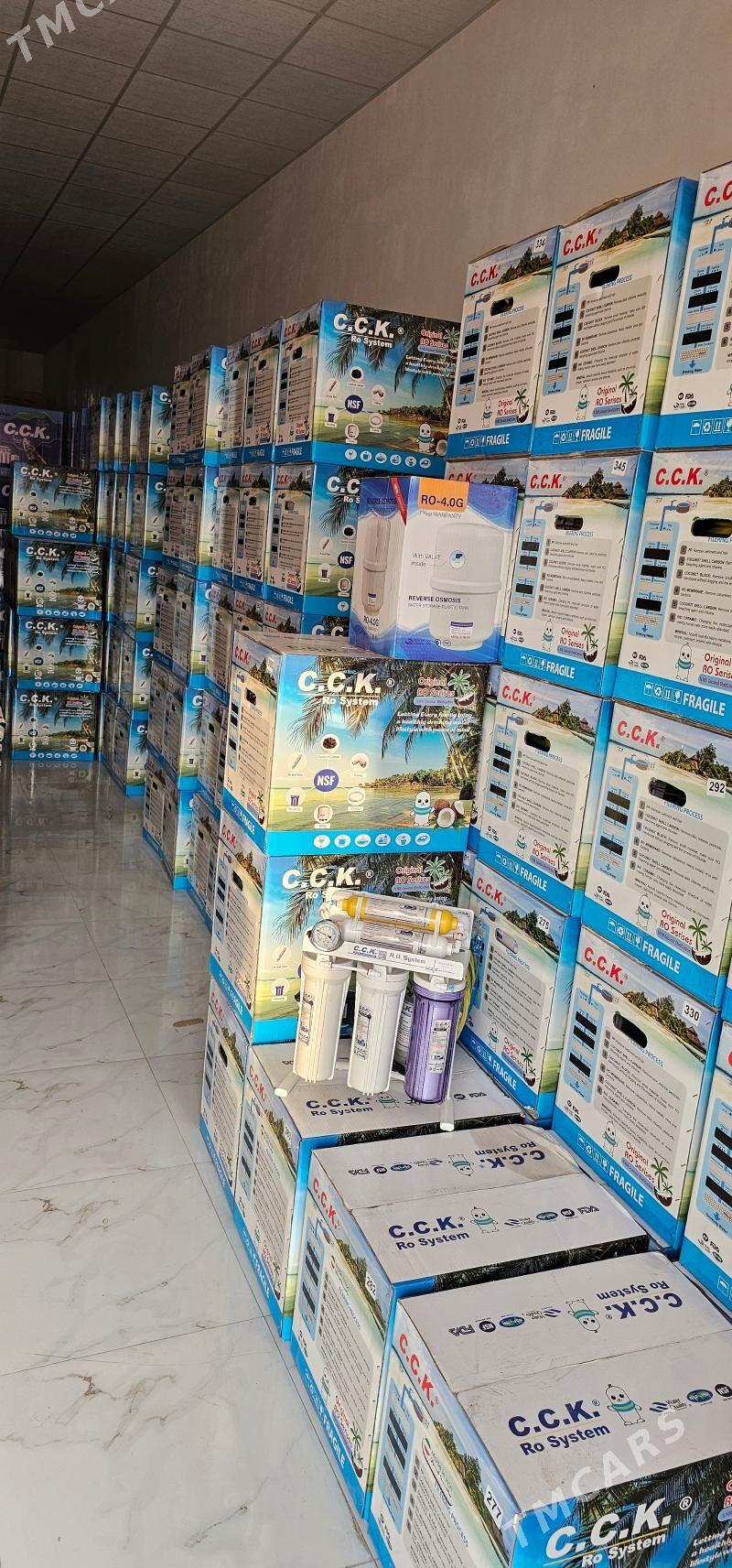 Suw filter hyzmaty mugut - Aşgabat - img 1