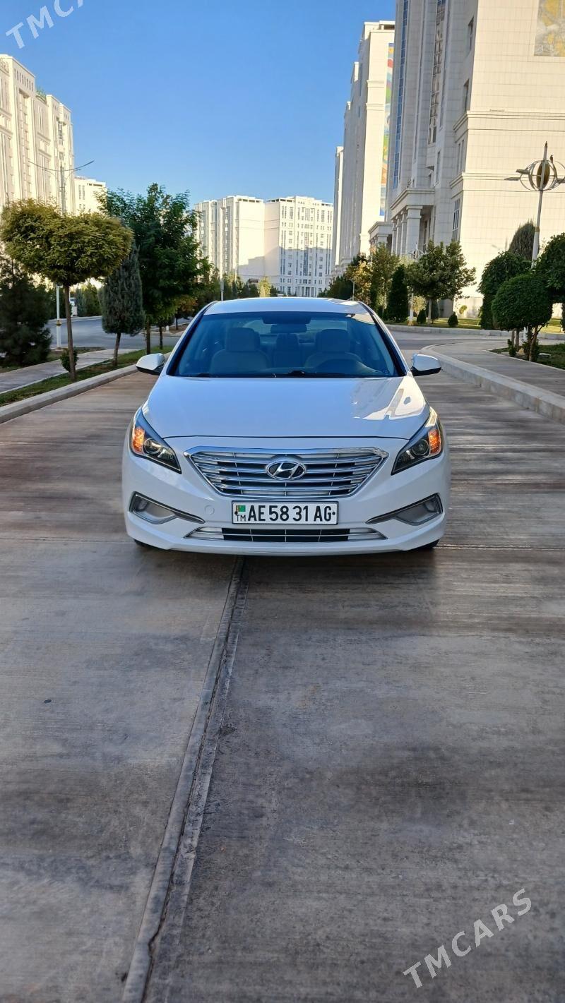 Hyundai Sonata 2016 - 210 000 TMT - Aşgabat - img 1