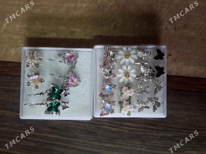 Продаю сережки - Türkmenabat - img 1