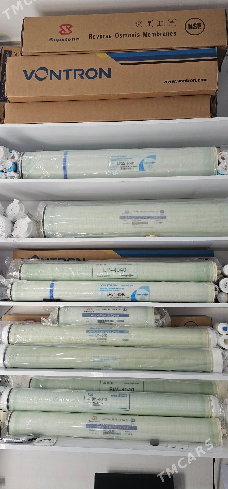 Suw filter membrano - Aşgabat - img 1