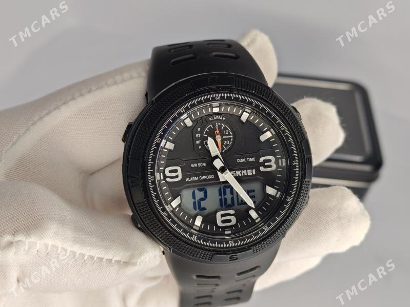 Skmei 1655 sagat часы - Ашхабад - img 1