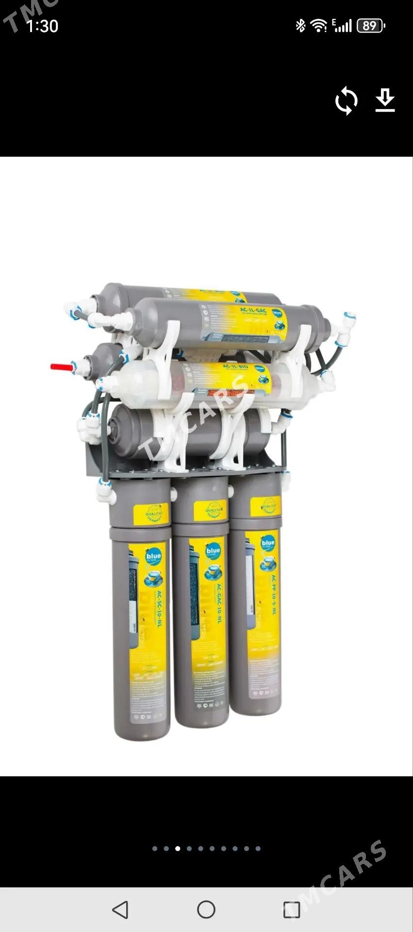 Suw filter blue taze - Ашхабад - img 1