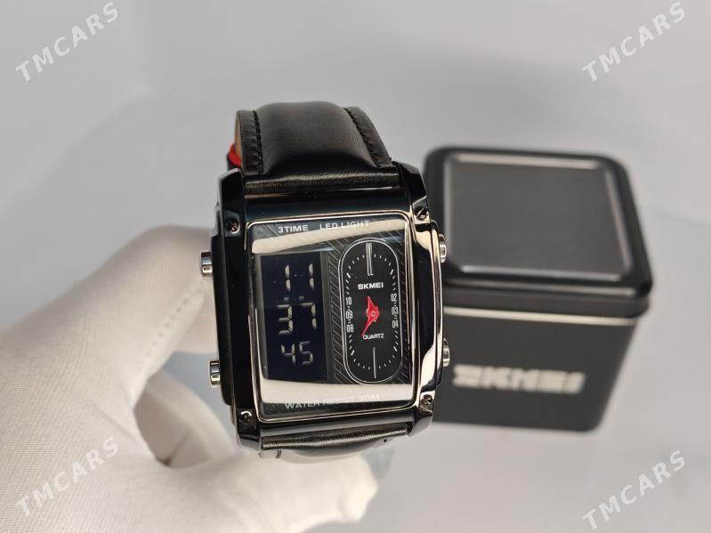 SKMEI 1868 sagat часы двойные - Aşgabat - img 1