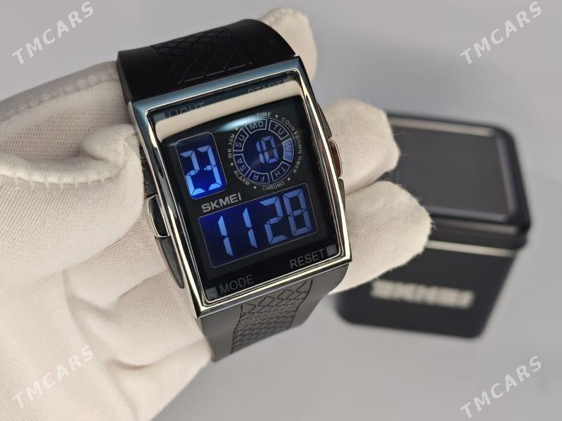 Skmei 1967 sagat часы - Aşgabat - img 1