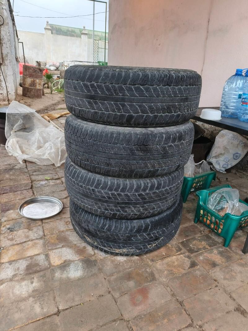 Teker 265 65 17 1 600 TMT - Büzmeýin - img 1