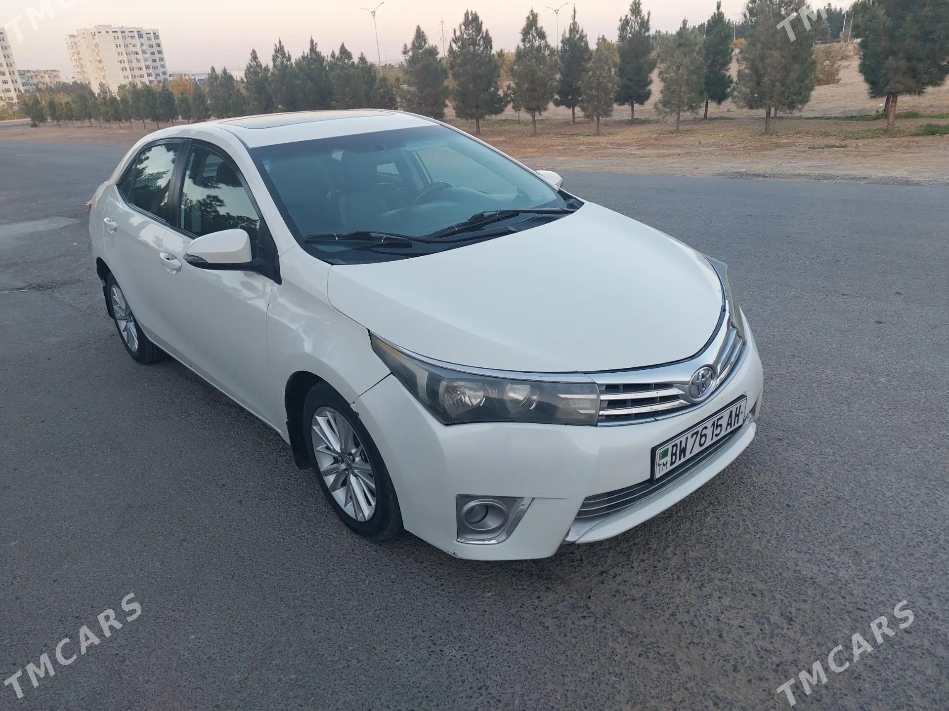 Toyota Corolla 2014 - 180 000 TMT - Ашхабад - img 1