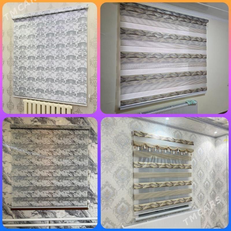 ZALYUZ PERDE ŽALÝUZ ZANAWESKA - Гёкдепе - img 1