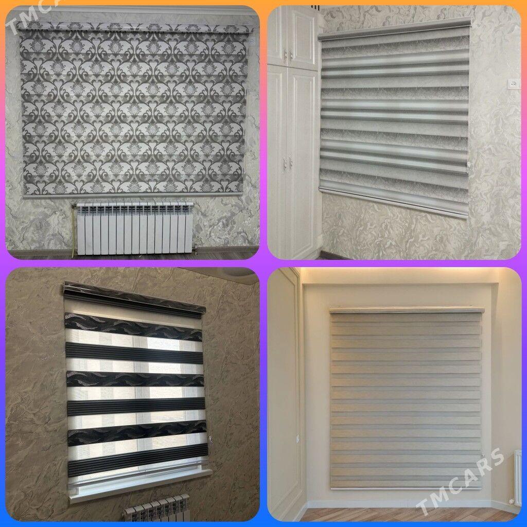 ZALYUZ PERDE ŽALÝUZ ZANAWESKA - Гёкдепе - img 1