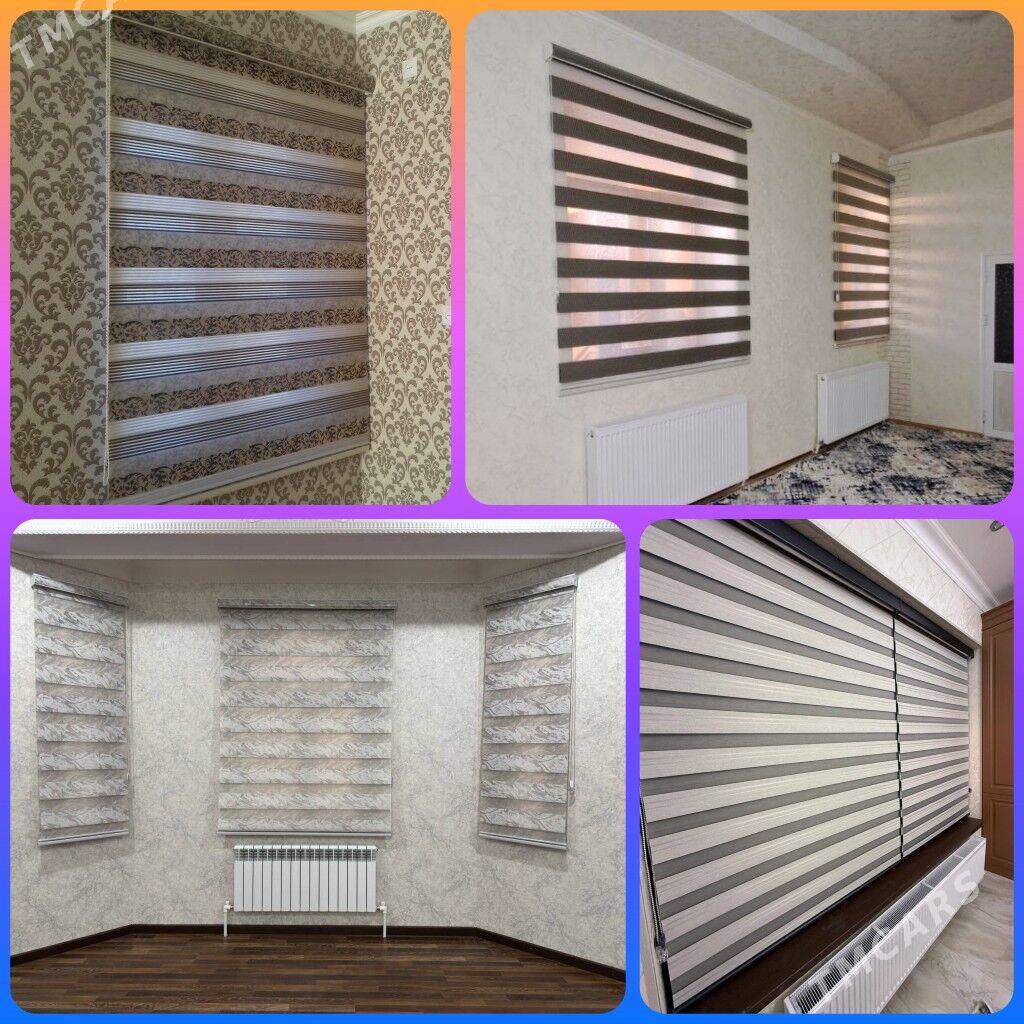 ZALYUZ PERDE ŽALÝUZ ZANAWESKA - Гёкдепе - img 1