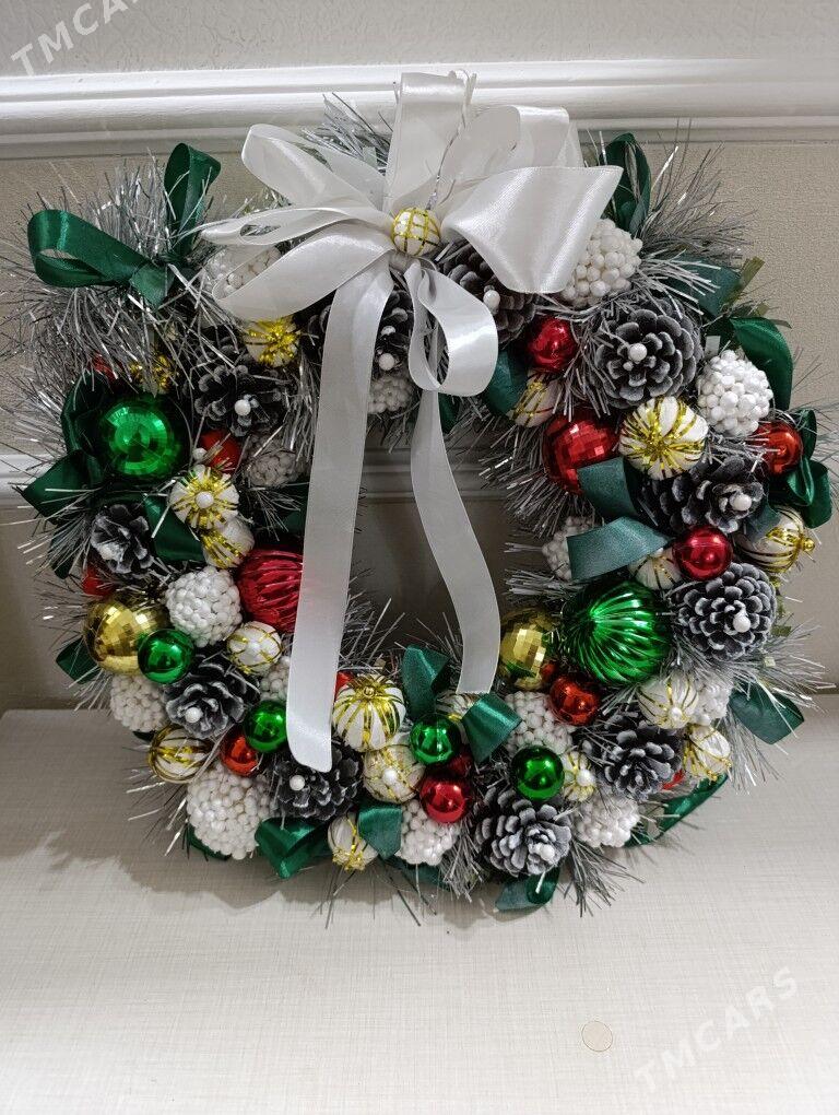 Венки новогодние - Бузмеин - img 1