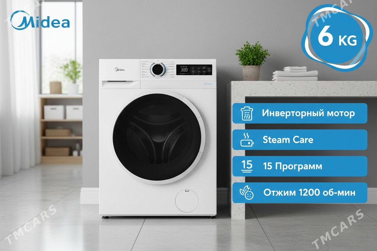 KREDIT KIR MASYN MIDEA 6KG - 1 mkr - img 1