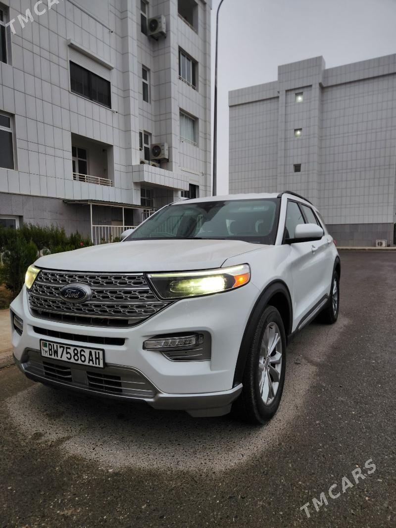 Ford Explorer 2021 - 363 000 TMT - Ашхабад - img 1