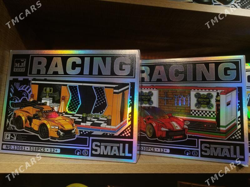 Лего машинка с гаражом - Aşgabat - img 1