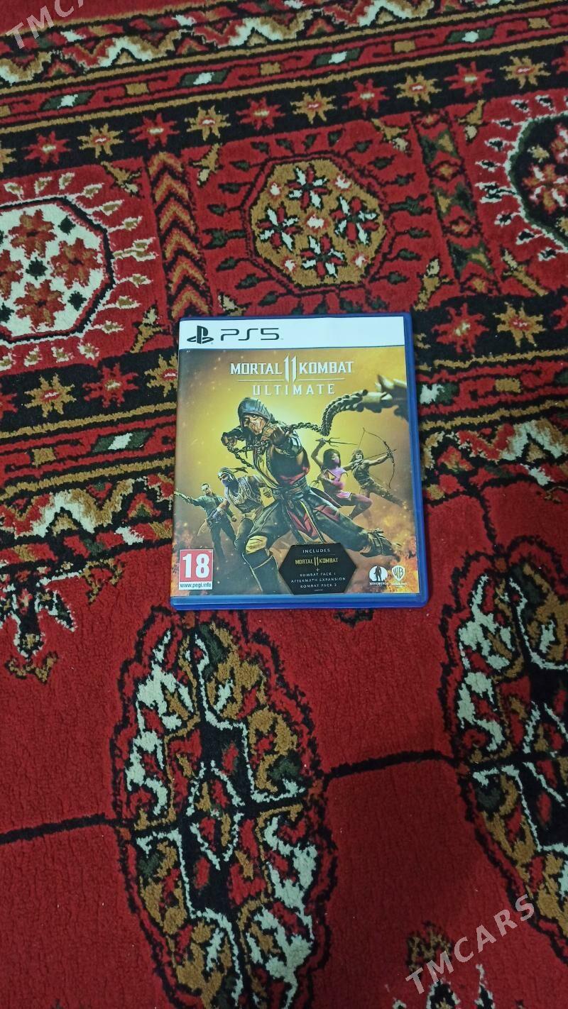 Mortal Kombat 11 PS5 - Aşgabat - img 1