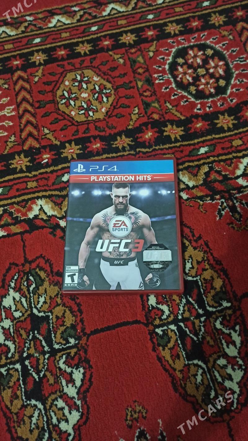 UFC3 PS5 - Aşgabat - img 1