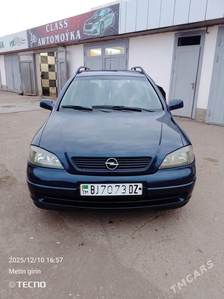 Opel Astra 2001 - 90 000 TMT - Daşoguz - img 1
