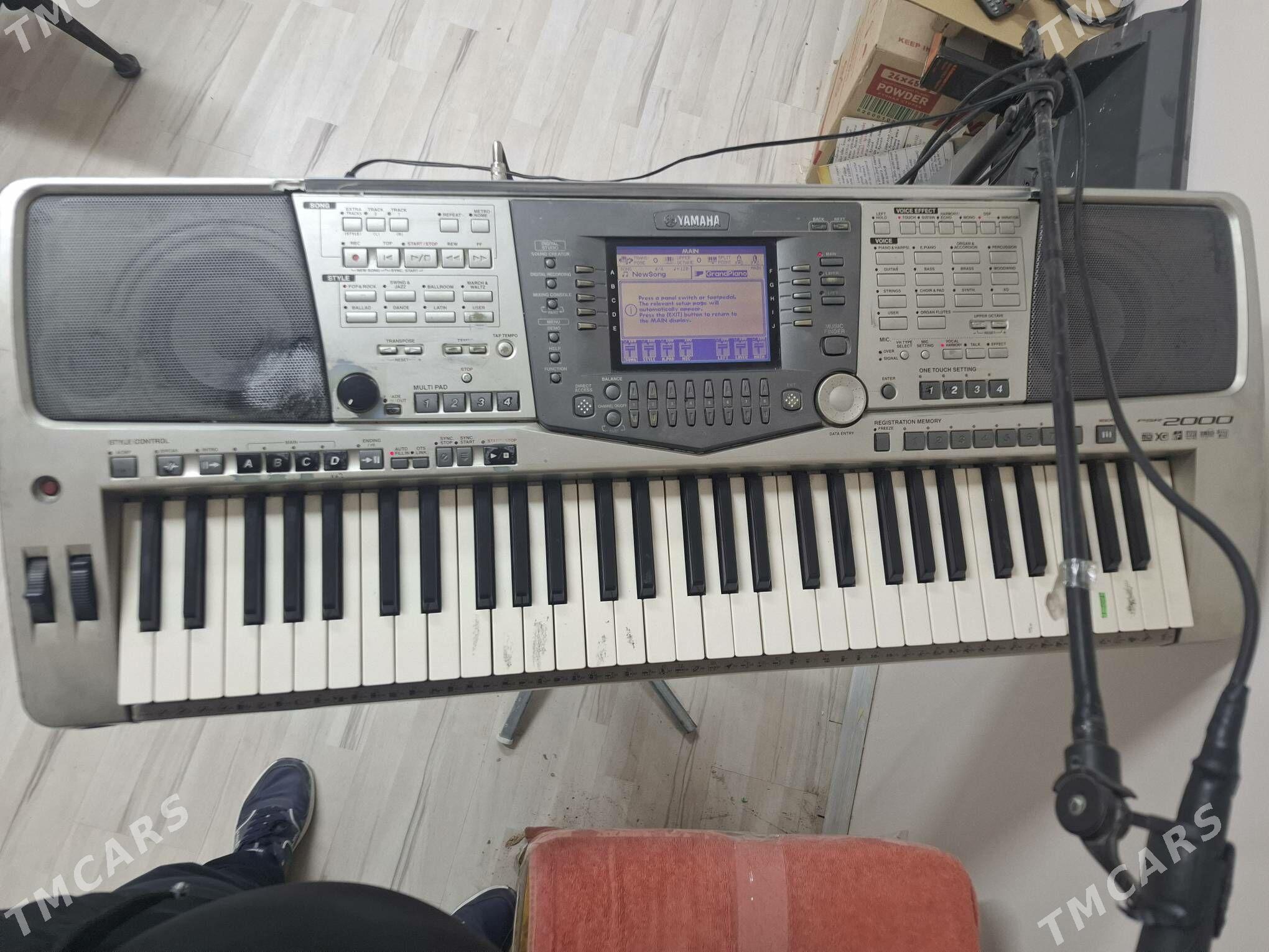 YAMAHA PSR 2000 - Aşgabat - img 1
