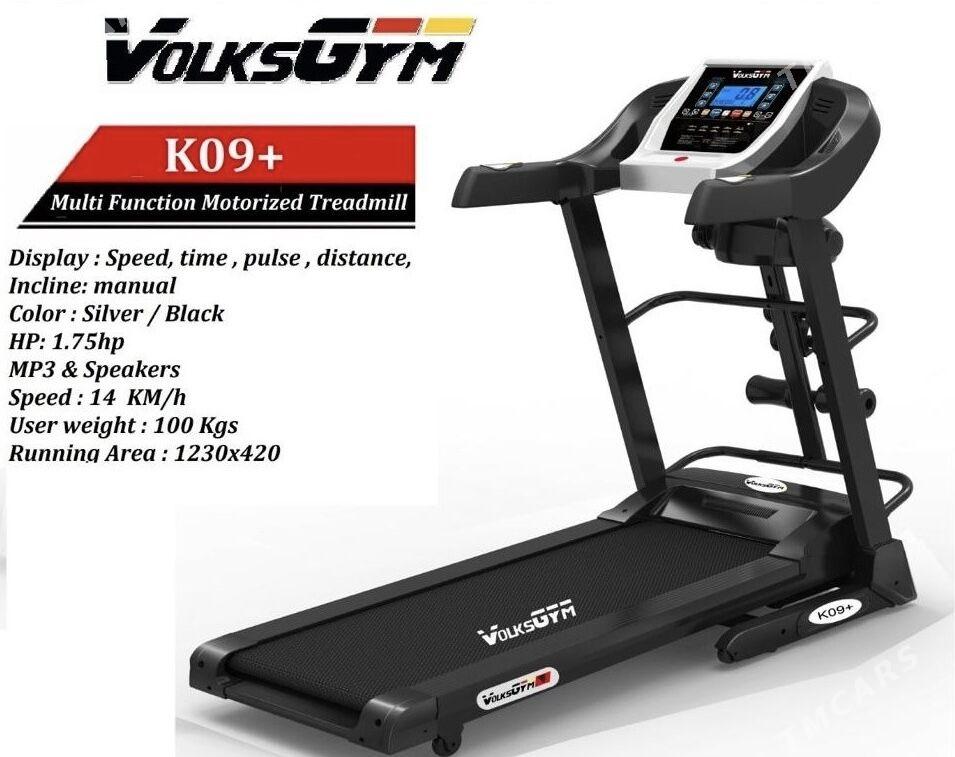 Begawoy Daroźka VolksGym K09+ - Ашхабад - img 1